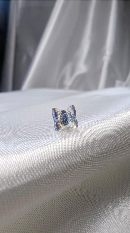 Boucle bleufly (pièce)
